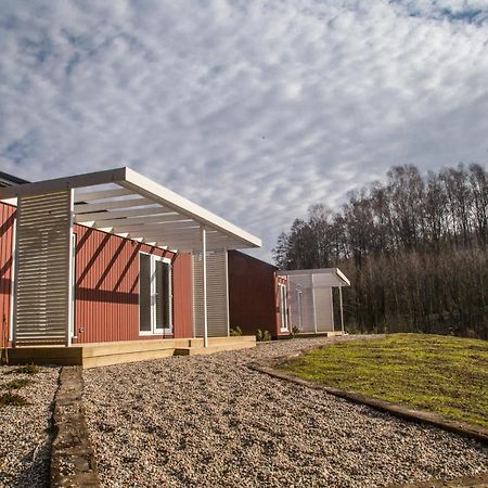 Domki Przystanek Drzewina Exterior foto